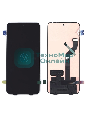 Дисплей для Xiaomi Xiaomi 12 Lite в сборе с тачскрином черный orig lcd