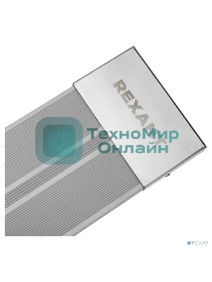 Обогреватель инфракрасный Rexant серый, 1000 Вт, 20 м2