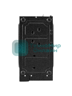 Компьютерный корпус Miditower ExeGate AA-443U-AA450 (ATX, AA450 8 см, 2*USB+1*USB 3.0+HD Audio, черный)