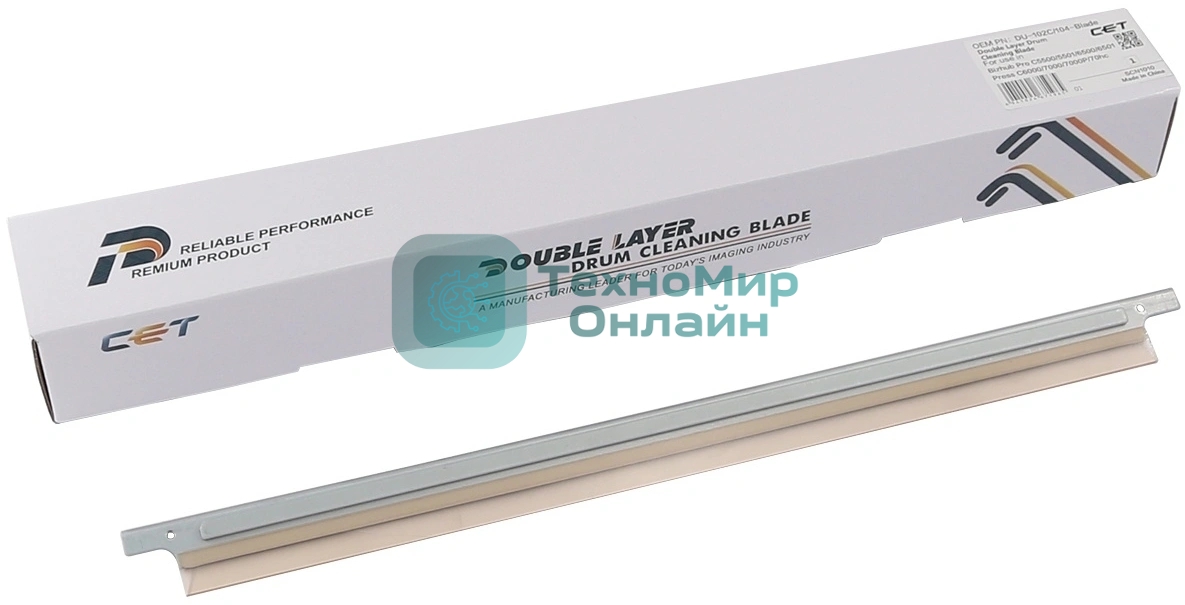 Ракель CET CET281100 для Konica-Minolta Bizhub Press C70hc/Pro C500