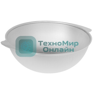 Казан Kukmara к120 алюм литой 12,0 л д/плова алюм/кр