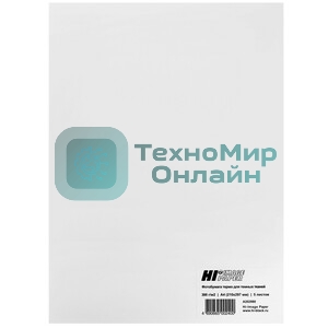 Фотобумага термо для темных тканей (Hi-image paper) A4 300 г/м 5 л.