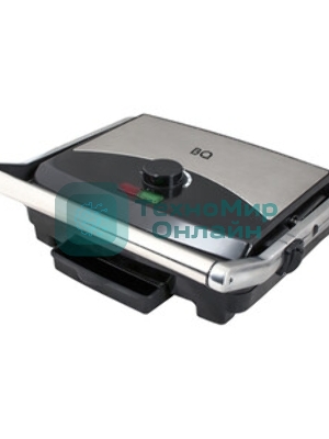 Гриль электрический BQ GR1001 Metallic Gray