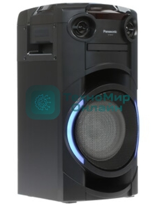 Минисистема Panasonic SC-TMAX10GSK черный 300Вт/CD/CDRW/FM/USB/BT