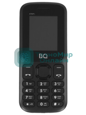 Мобильный телефон BQ 1848 Step+ черный/синий