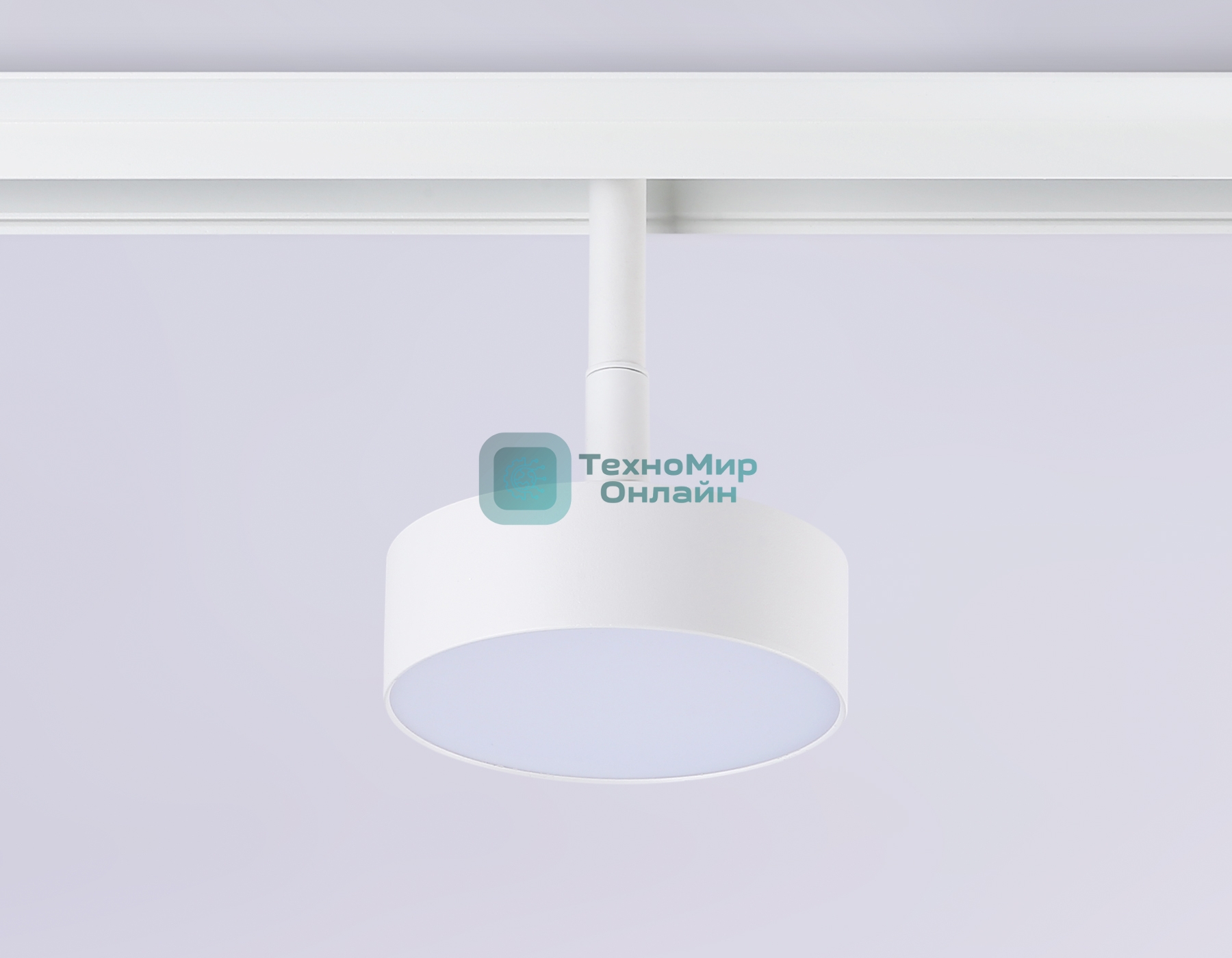Светильник трековый светодиодный GL3852 WH белый IP20 12W 4200K 48V D95*30