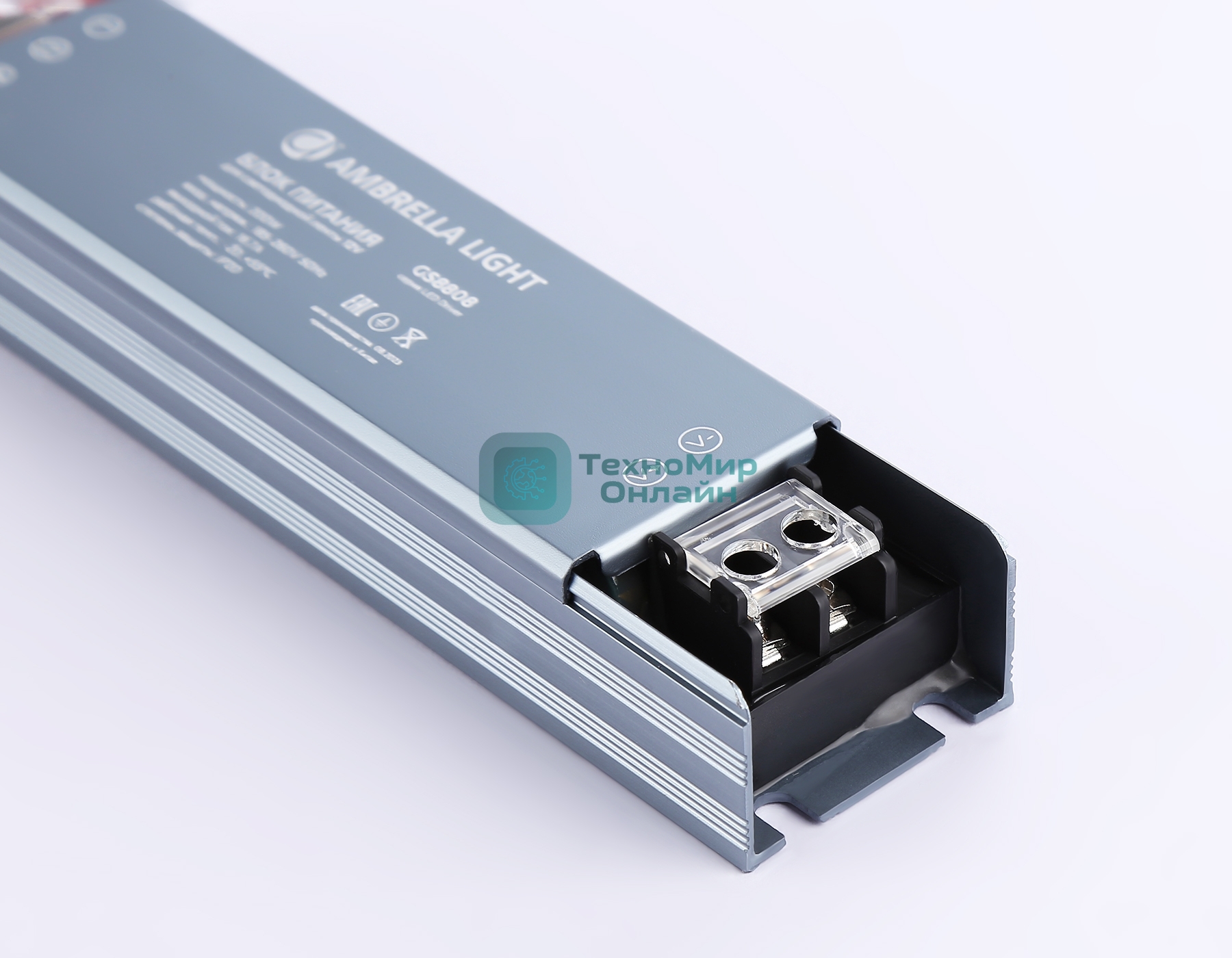 GS8808 блок питания 12V 200W 16.7A IP20 185-260V 160*35*22