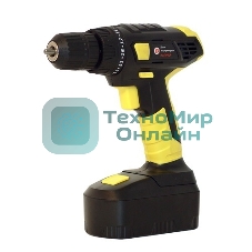 Дрель аккумуляторная КАЛИБР ДА-18-2А+ 18 в ni-cd 0 - 550об/мин 22 нм 0.8-10мм 2аккум. коробка