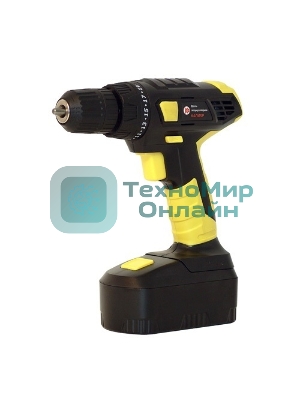 Дрель аккумуляторная КАЛИБР ДА-18-2А+ 18 в ni-cd 0 - 550об/мин 22 нм 0.8-10мм 2аккум. коробка