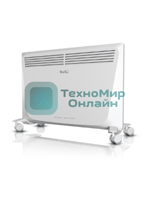 Конвектор электрический Ballu Enzo BEC/EZER-2000 белый, 2000 Вт, 25 м2, термостат, дисплей