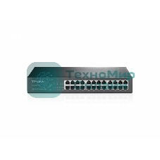Коммутатор TP-Link SMB TL-SF1024D Коммутатор 24-port 10/100M Switch