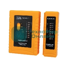 Тестер кабеля PROconnect RJ-45+RJ-11 468