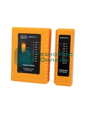 Тестер кабеля PROconnect RJ-45+RJ-11 468