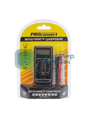 Портативный мультиметр PROconnect М-182 (DT-182)