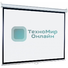 Настенный экран Lumien Eco Picture 120х160см (рабочая область 114х154 см) Matte White восьмигранный корпус, возможность потолочн./настенного крепления, уровень в комплекте, 4:3 (треугольная упаковка)