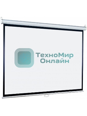 Настенный экран Lumien Eco Picture 120х160см (рабочая область 114х154 см) Matte White восьмигранный корпус, возможность потолочн./настенного крепления, уровень в комплекте, 4:3 (треугольная упаковка)