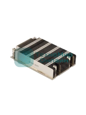 Радиатор Supermicro SNK-P0062P 1U Passive CPU Heat Sink for AMD Socket SP3 Processors