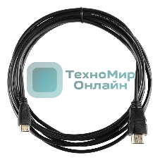Кабель аудио-видео Buro mini-HDMI (m)/HDMI (m) 3м. черный