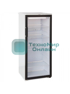 Холодильная витрина Бирюса Б-B290 черный однокамерный 290 л