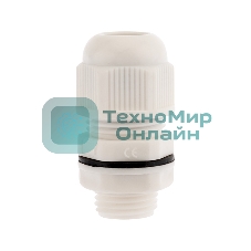 Кабельный ввод Rexant MG-16 (10-6 мм) белый 2 шт.