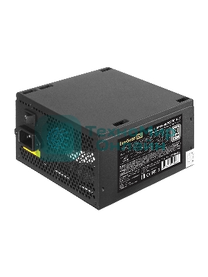 Блок питания ExeGate 500PPH-LT-S-OEM (EX282040RUS-OEM-S), 500Вт, 80 PLUS, 120мм, черный
