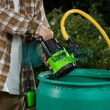 Дренажный насос Сибртех для чистой воды СДН500-5 500 Вт напор 8 м 8000 л/ч