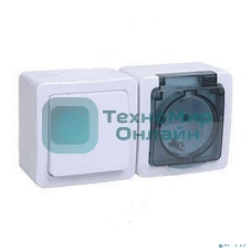 Блок комбинированный IEK EBGMP20-K03-31-54-EC БГб-22-31-ГПБд блок 