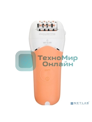 Эпилятор Rowenta EP4920F0 скор.:2 насад.:4 от электр.сети от аккум. розовый