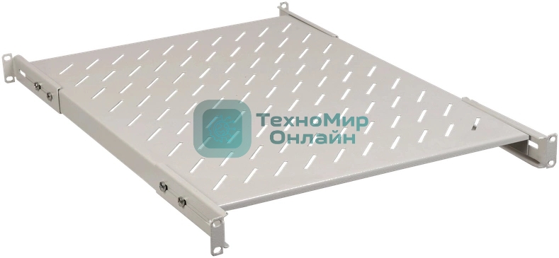 Полка стационарная ITK FS35-1000MP-R 1,5U нагр.:200кг. 19