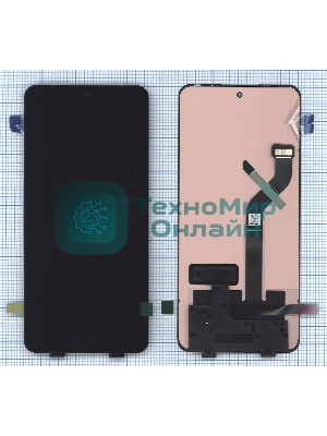 Дисплей для Xiaomi Xiaomi 12 Lite в сборе с тачскрином черный orig lcd