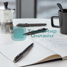 Ручка шариковая Parker IM Monochrome K328 (CW2172961) Gun Metal, M, синие чернила, подарочная коробка