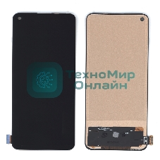 Дисплей для OnePlus Nord 2 в сборе с тачскрином TFT черный