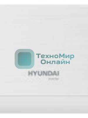 Кондиционер сплит-система Hyundai HAC-24i/T-PRO инвертор, 24000 BTU, 70 м², 31/47 дБ, охлаждение, обогрев, осушение, белый