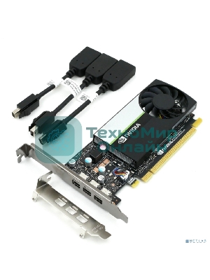 Видеокарта NVIDIA T400 4G OEM 900-5G172-2740-000