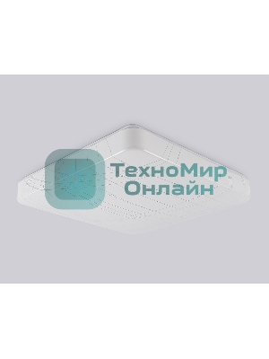 Потолочный светодиодный светильник Ambrella light FZ1152 WH белый 30W 6400K 370*370*85 (Без ПДУ)