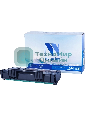 Картридж NVPrint совместимый Ricoh SP110E для SP-111/111SF/111SU (2000k)