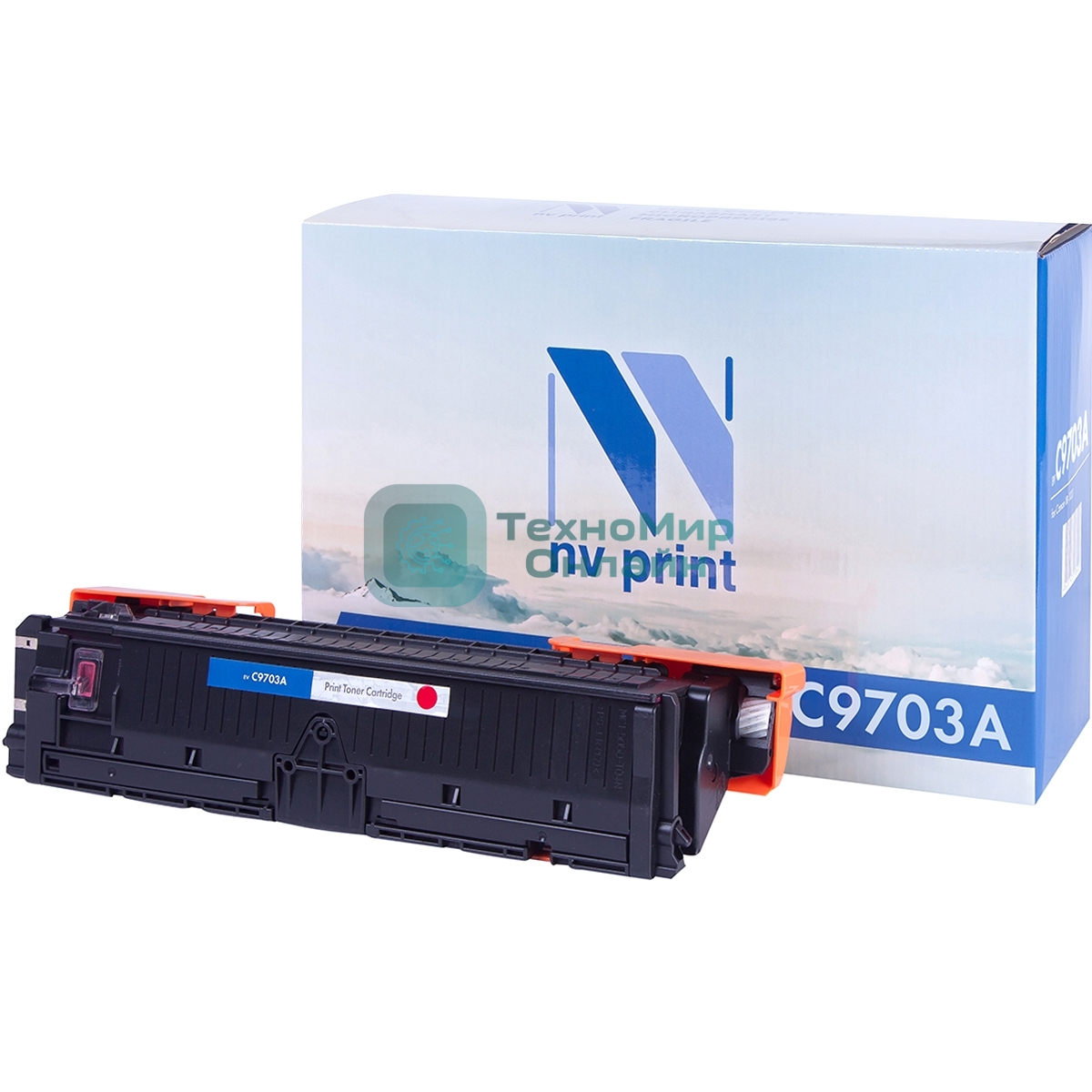 Картридж NVPrint совместимый HP C9703A для LJ Color 1500/2500 (4000k)