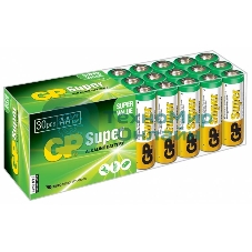 Батарея GP Super Alkaline 15A LR6 AA (30шт)