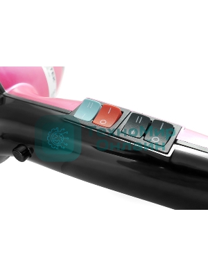 Фен Centek CT-2225 черный, 2200 Вт