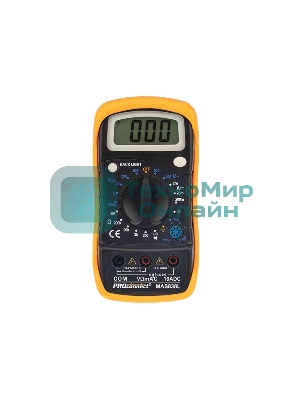 Универсальный мультиметр PROconnect MAS838L (DT858L)