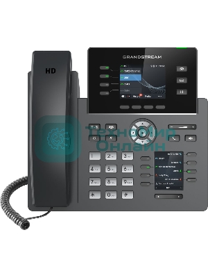 Телефон IP Grandstream GRP-2614 черный