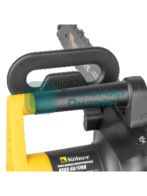 Пила цепная электрическая KOLNER KECS 40/1700