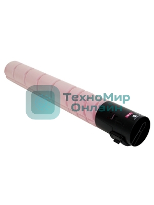 Тонер-картридж Konica-Minolta bizhub C458/558/658 красный TN-514M (o)