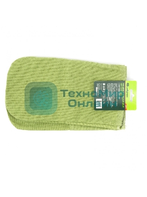 Рукавицы специальные двунитка Сибртех, огнеупорные, одинарный наладонник, 2 размер