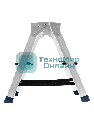 Стремянка Сибртех двусторонняя 2ст., алюминиевая