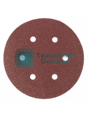 Круг абразивный Matrix на ворсовой подложке под 