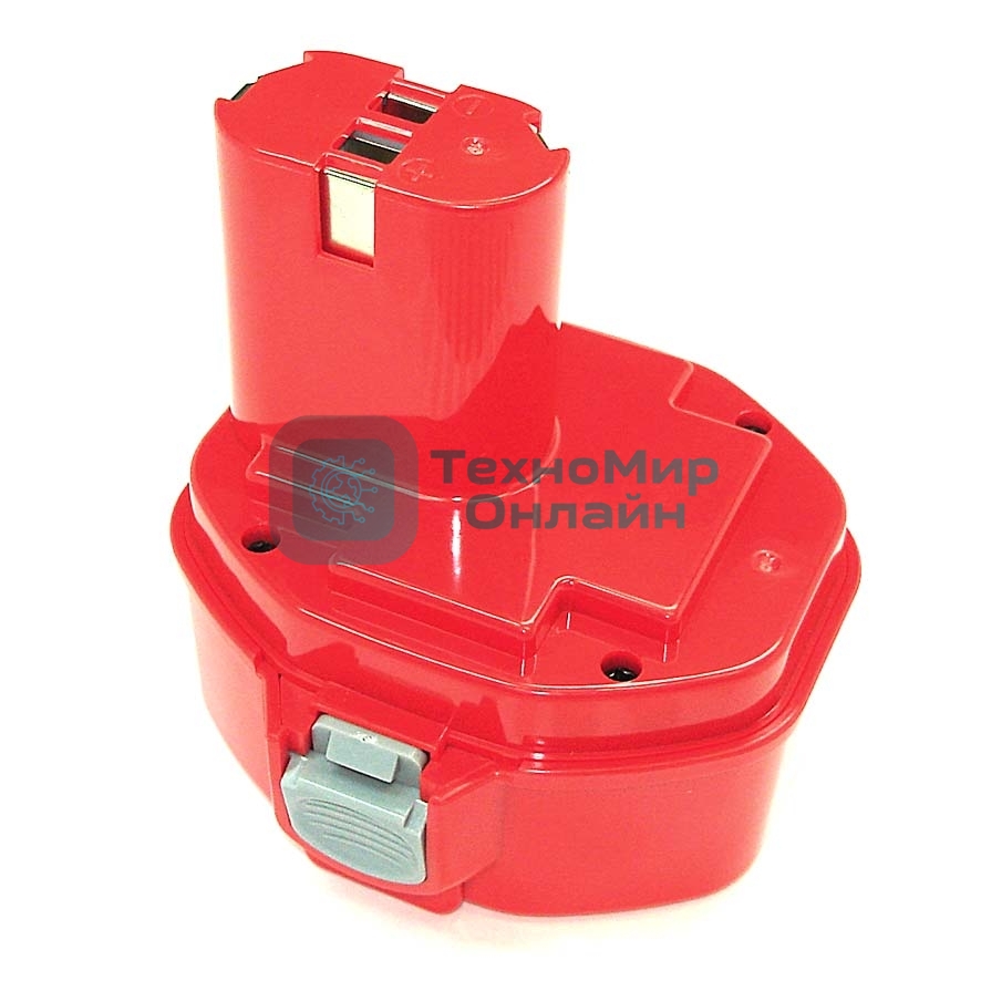 Аккумулятор для Makita (p/n: 1433/1434/1435/1435F/192699-A/193158-3), 1.3Ah 14.4V