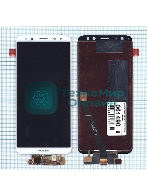 Дисплей для Huawei Nova 2i, Mate 10 Lite белый