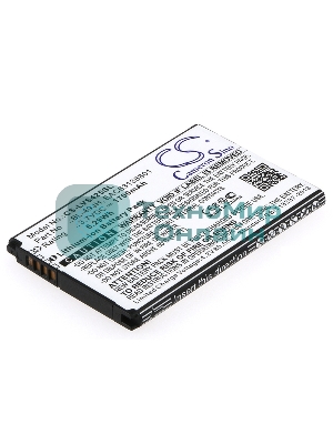 Аккумулятор CameronSino CS-LVS425SL BL-49JH для LG K120 3.7V, 1700mAh, 6.29Wh