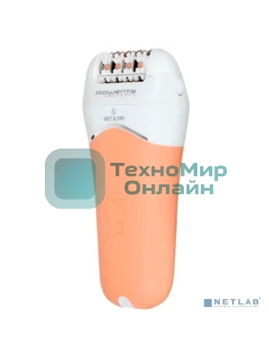 Эпилятор Rowenta EP4920F0 скор.:2 насад.:4 от электр.сети от аккум. розовый